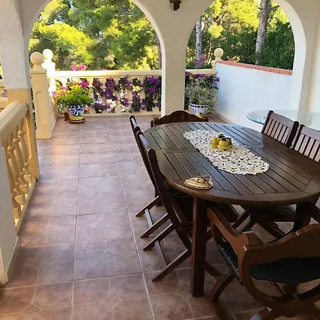 Casa Sanda - Idyllic Private Spanish 别墅 Balcon del Mar