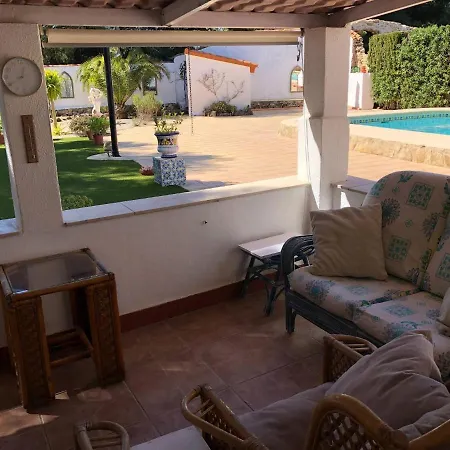 Casa Sanda - Idyllic Private Spanish 别墅 Balcon del Mar