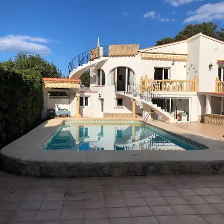Casa Sanda - Idyllic Private Spanish * Balcon del Mar