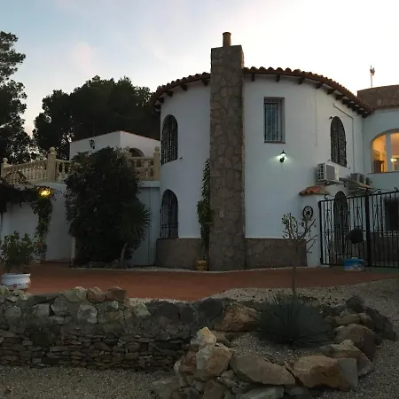 别墅 Casa Sanda - Idyllic Private Spanish